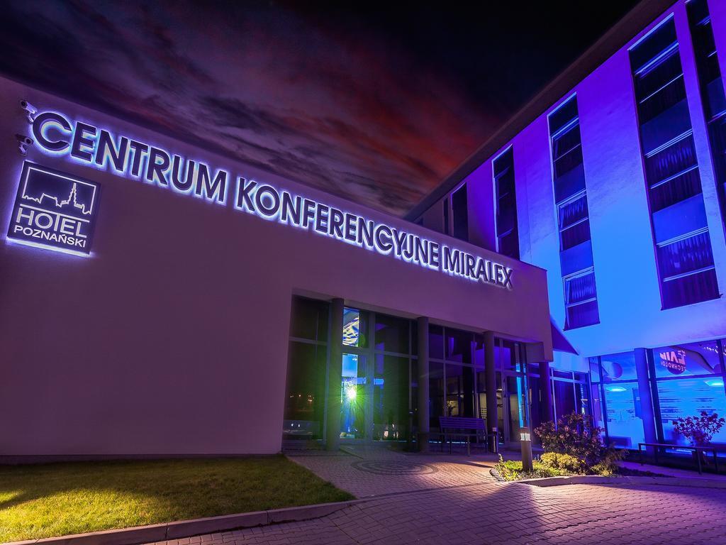 Hotel Poznanski A2 Lubon Luaran gambar