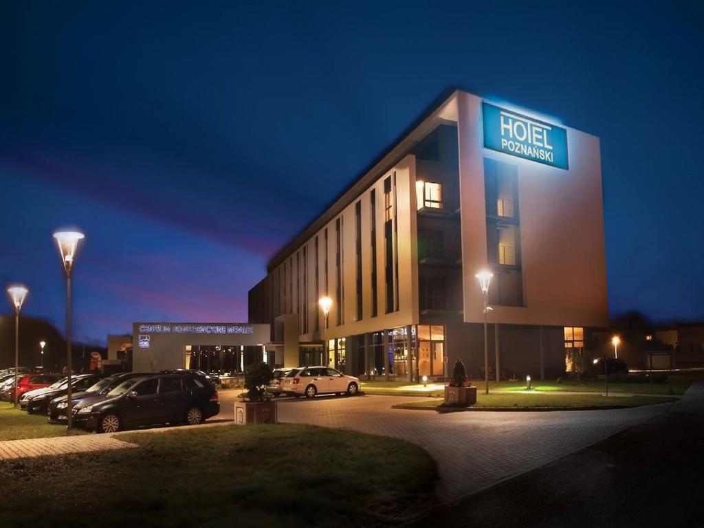 Hotel Poznanski A2 Lubon Luaran gambar