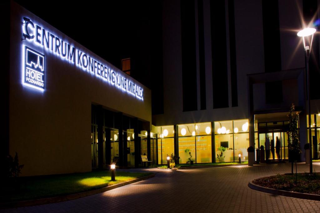 Hotel Poznanski A2 Lubon Luaran gambar