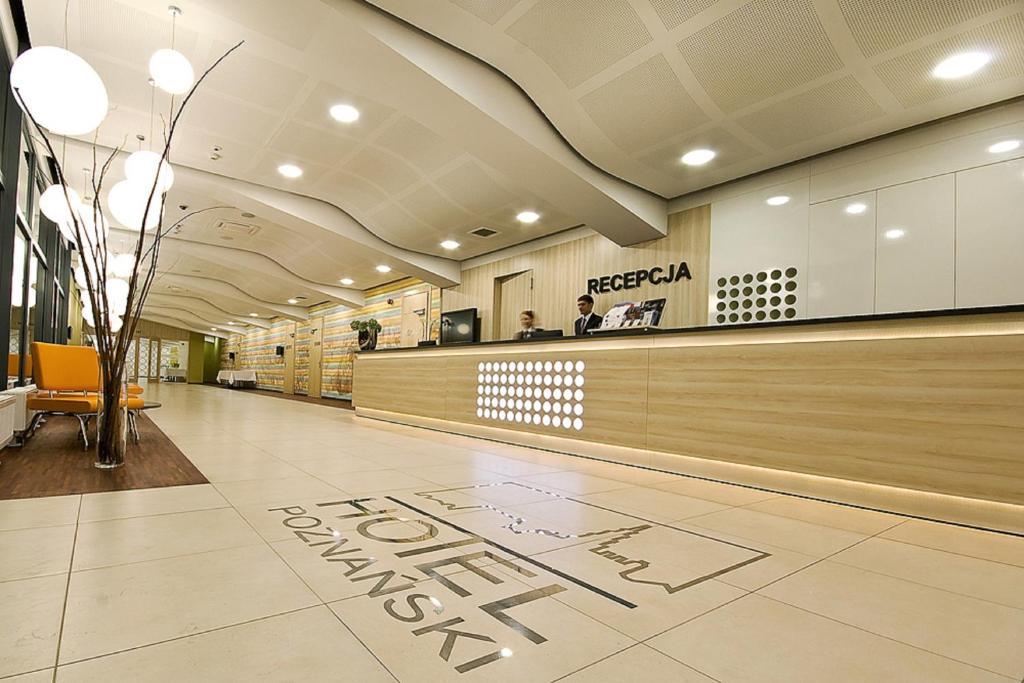 Hotel Poznanski A2 Lubon Luaran gambar